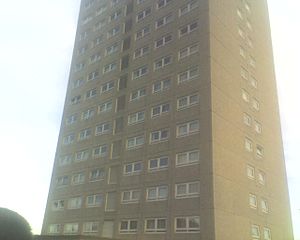 Peffermill Court, Edinburgh, Scotland