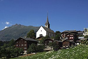 Pfarrkirche St.Georg in Ernen