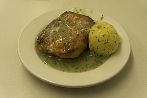 Pie, mash and liquor