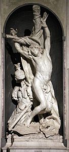 Pierre puget, san sebastiano, 1668, 02