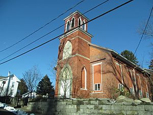 A church in Portland, January 2013