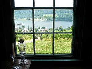 Rankin house window