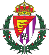 Real Valladolid CF crest.svg