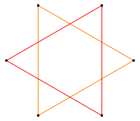 Regular star figure 2(3,1)