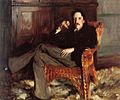 Robert Louis Stevenson by Sargent