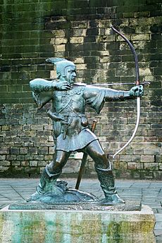 Robin Hood Memorial