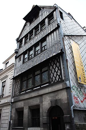 Rouen - Maison natale de Pierre Corneille 03