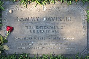 Sammy Davis Jr. Grave