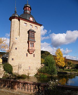 SchlossVollradsWinkelWassergrabenWohnturmTotale