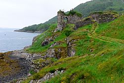 Scotland Strome Castle