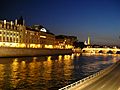 Seine by Eiffel