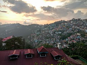 Shimla dusk