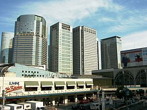 Shinagawa Station 20070504-02