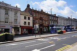 Shops on The Headrow, Leeds (geograph 4035604)