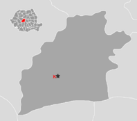 Sibiu International Airport Location