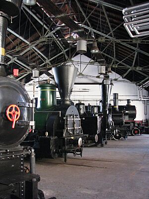 Slovenian Railway Museum 2010