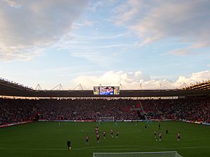 St Mary's Stadium Southampton