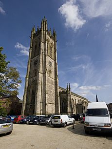 St Michaels and All Saints Church Ashton-under-Lyne 2009