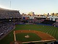 Stadium dusk