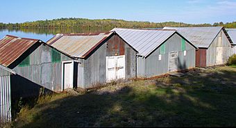 Stuntz Bay Boathouses.JPG