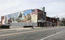 Main Street, downtown