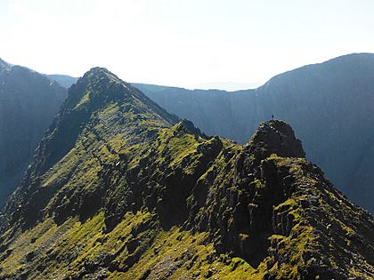 The Bones (Beenkeragh Ridge, Carrauntoohil)