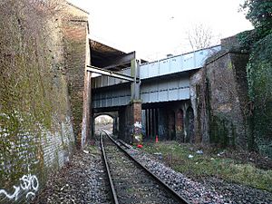 The Three Bridges - geograph.org.uk - 1183859