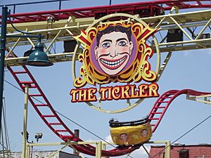 The Tickler Luna Park Coney Island