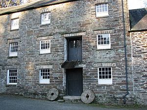 The watermill at Cotehele - geograph.org.uk - 1616255