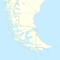 Clarence Island is located in Southern Patagonia