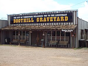 Tombstone-Boothill Graveyard-1878