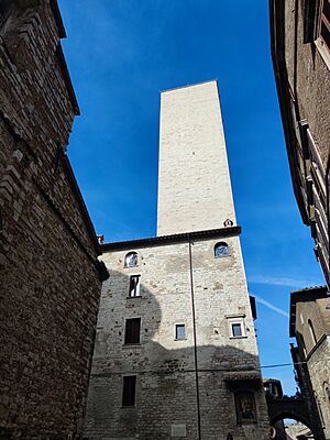 Torre degli Sciri, Perugia