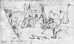 Traverse des Sioux camp