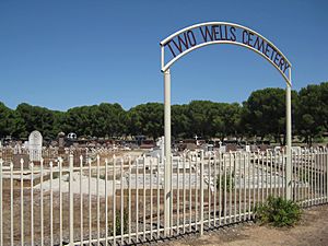 Two Wells cemetery 1