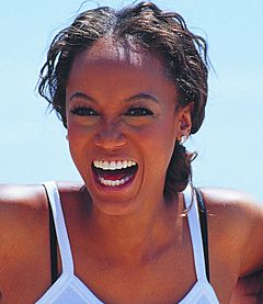 Tyra Banks(Cannes)