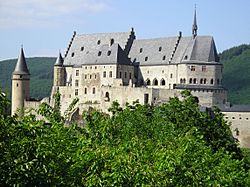 Vianden castle