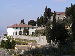 Villa Medici a Fiesole 1