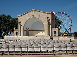 W.D. Petersen Memorial Music Pavilion - Davenport 01.jpg