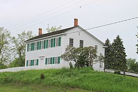 Walker's Tavern Cambridge Junction Historic State Park Brooklyn Michigan.JPG