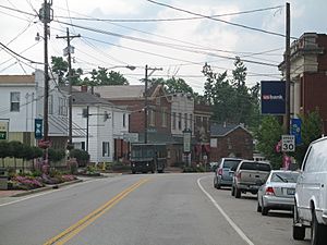 Walton KY downtown