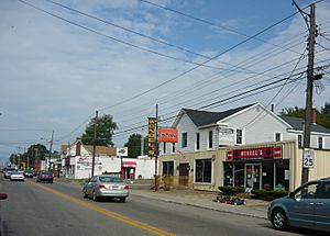 Buffalo Road (US 20) through Wesleyville