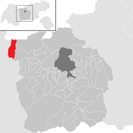 Location in the district