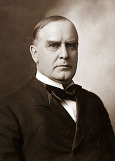 William McKinley by Courtney Art Studio, 1896