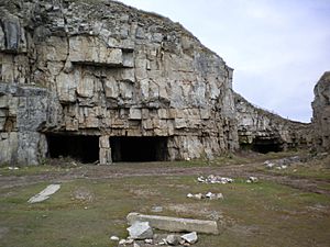 Winspit quarry