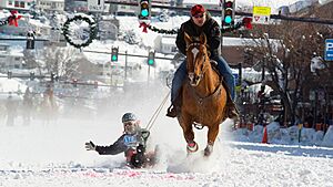 Winter Carnival in Steamboat Springs