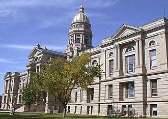 Wyoming Capitol Exterior