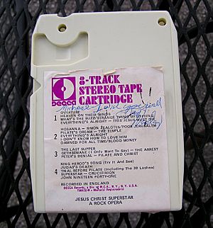 8 track tape