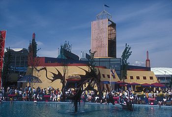 ALBERTA PAVILION AT EXPO 86, VANCOUVER, B.C.