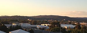 Alburyatsunset