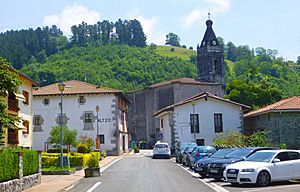 Street in Altzo